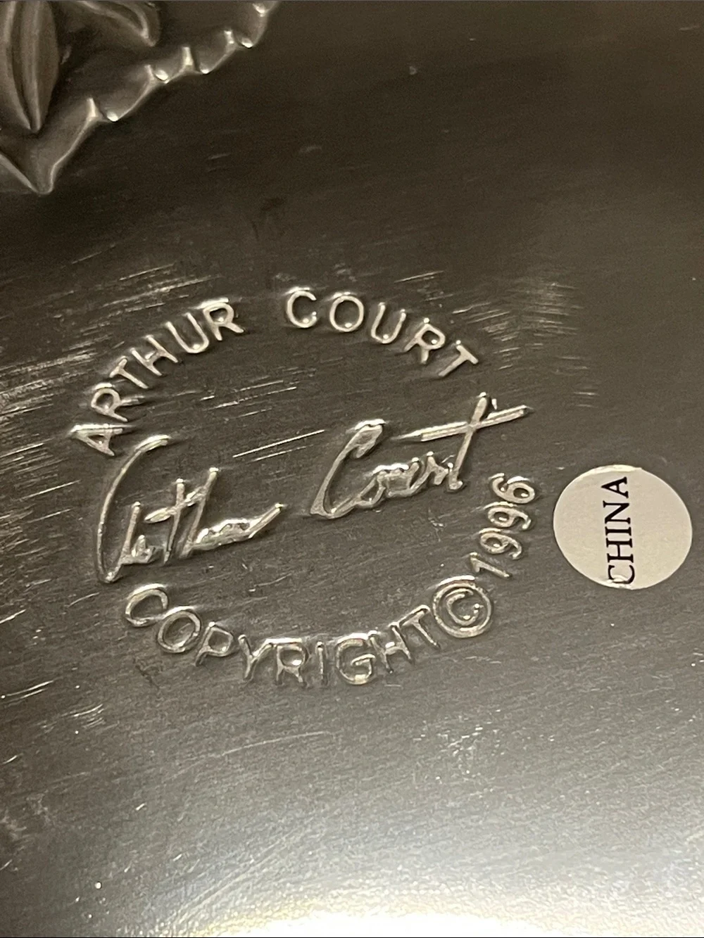 Arthur Court loaf 6”